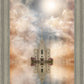 Millennial Reflection Brigham City Utah Temple