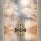 Millennial Reflection Brigham City Utah Temple