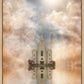 Millennial Reflection Brigham City Utah Temple