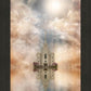 Millennial Reflection Brigham City Utah Temple