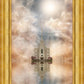 Millennial Reflection Brigham City Utah Temple