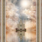 Millennial Reflection Brigham City Utah Temple