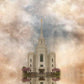 Millennial Reflection Brigham City Utah Temple