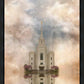 Millennial Reflection Brigham City Utah Temple