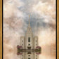 Millennial Reflection Brigham City Utah Temple