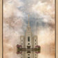 Millennial Reflection Brigham City Utah Temple