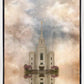 Millennial Reflection Brigham City Utah Temple