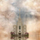 Millennial Reflection Brigham City Utah Temple