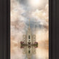 Millennial Reflection Brigham City Utah Temple