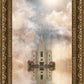 Millennial Reflection Brigham City Utah Temple