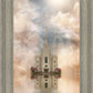 Millennial Reflection Brigham City Utah Temple