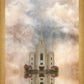 Millennial Reflection Brigham City Utah Temple