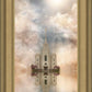 Millennial Reflection Brigham City Utah Temple