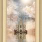 Millennial Reflection Brigham City Utah Temple