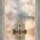 Millennial Reflection Brigham City Utah Temple