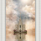 Millennial Reflection Brigham City Utah Temple
