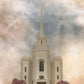 Millennial Reflection Brigham City Utah Temple