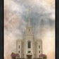 Millennial Reflection Brigham City Utah Temple