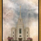 Millennial Reflection Brigham City Utah Temple