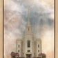 Millennial Reflection Brigham City Utah Temple