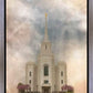 Millennial Reflection Brigham City Utah Temple