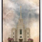 Millennial Reflection Brigham City Utah Temple