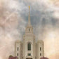 Millennial Reflection Brigham City Utah Temple