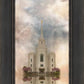 Millennial Reflection Brigham City Utah Temple