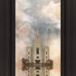 Millennial Reflection Brigham City Utah Temple