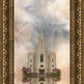 Millennial Reflection Brigham City Utah Temple