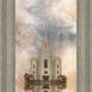 Millennial Reflection Brigham City Utah Temple