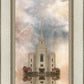 Millennial Reflection Brigham City Utah Temple