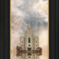 Millennial Reflection Brigham City Utah Temple