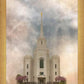 Millennial Reflection Brigham City Utah Temple