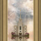 Millennial Reflection Brigham City Utah Temple