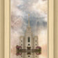 Millennial Reflection Brigham City Utah Temple
