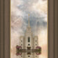 Millennial Reflection Brigham City Utah Temple