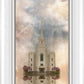 Millennial Reflection Brigham City Utah Temple