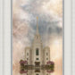 Millennial Reflection Brigham City Utah Temple