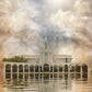 Millennial Reflection Bountiful Utah Temple