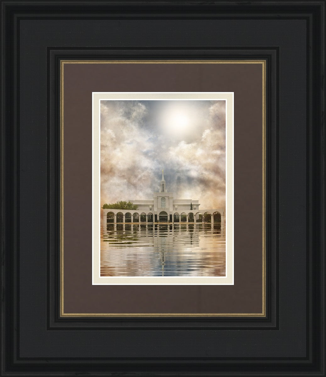 Millennial Reflection Bountiful Utah Temple
