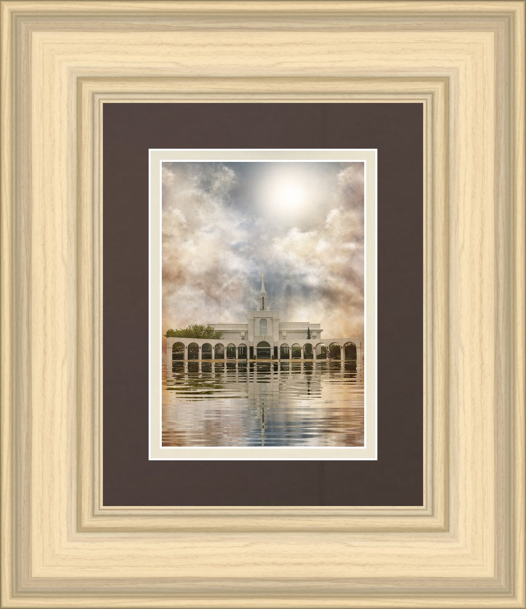 Millennial Reflection Bountiful Utah Temple