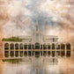 Millennial Reflection Bountiful Utah Temple