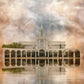 Millennial Reflection Bountiful Utah Temple