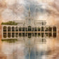 Millennial Reflection Bountiful Utah Temple