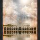 Millennial Reflection Bountiful Utah Temple
