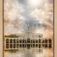 Millennial Reflection Bountiful Utah Temple