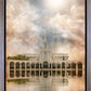 Millennial Reflection Bountiful Utah Temple
