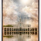 Millennial Reflection Bountiful Utah Temple