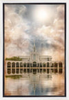 Millennial Reflection Bountiful Utah Temple Gallery Wrap